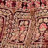 Maroon Embellished Bridal Lehenga